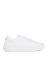 Versace Kid's Greca Low Top Sneakers, Kids In White