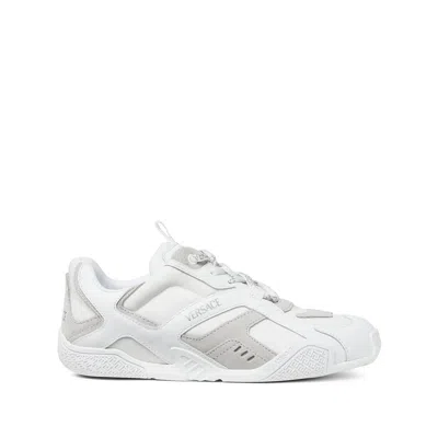 Versace Sneakers In White