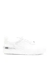 Versace Sneakers With Embossed Logo In White