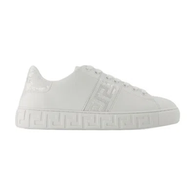 Versace Sneakers In White