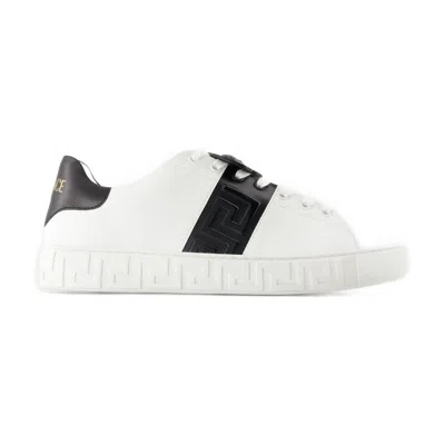 Versace Sneakers In White