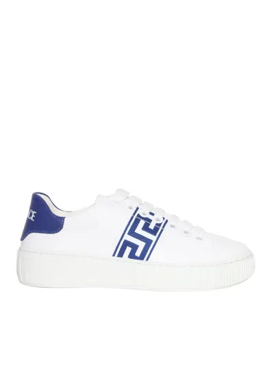 Versace Sneakers In White