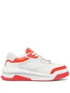 Versace Odissea Sneakers In White