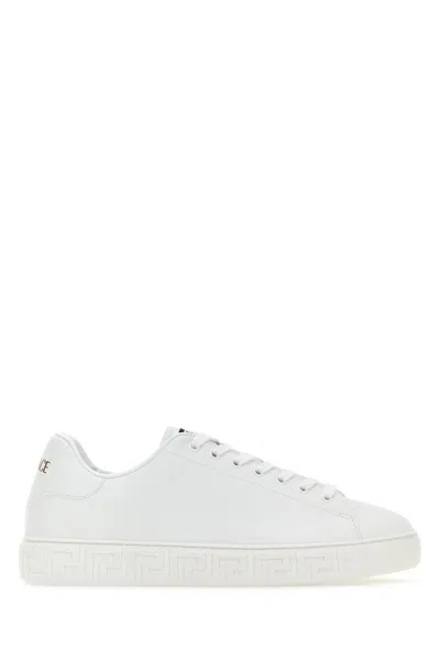 Versace Sneakers In White1w010