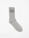 Versace Socks  Kids Color Grey In Grey