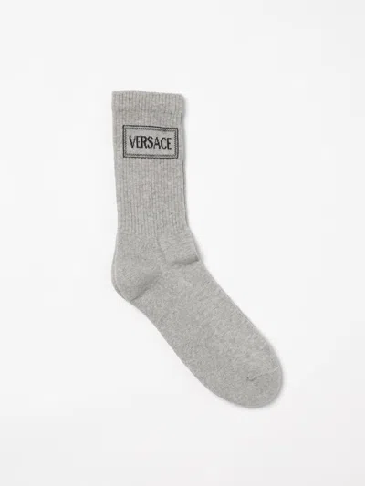 Versace Socks  Kids Color Grey