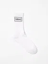 Versace Socks  Kids Color White In White