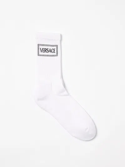 Versace Socks  Kids Color White