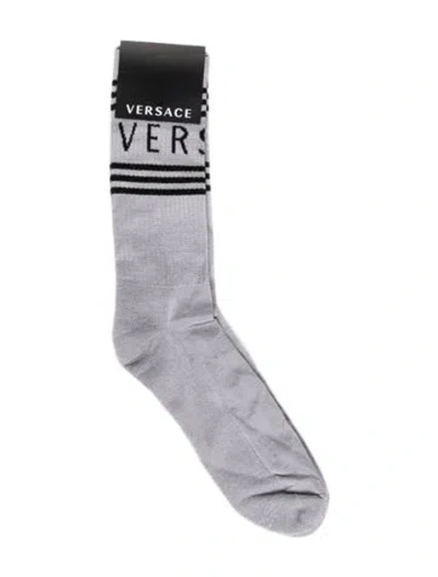 Pre-owned Versace Socks W/tags In Multi