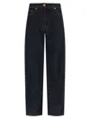 Versace Soft Wash Jeans In Black