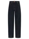 Versace Soft Wash Jeans In Blue