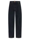 Versace Soft Wash Jeans In Blue