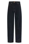 Versace Soft Wash Jeans In Blue