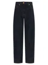 Versace Soft Wash Jeans In Blue