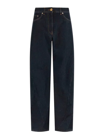 VERSACE JEANS BOOT-CUT - AZUL