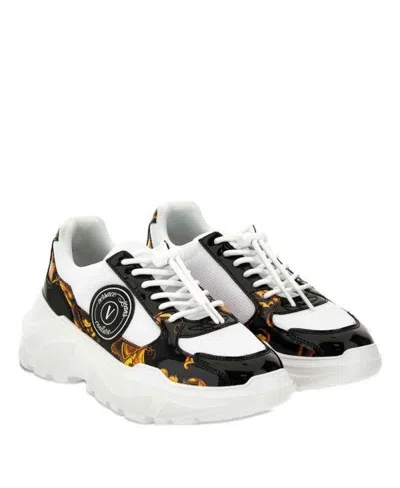 Versace Speedtrack Sneakers In White