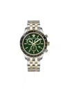 Versace Sport 44mm In Metallic