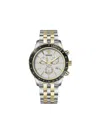 Versace Sport Chrono 44mm In Metallic