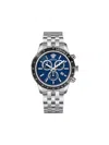 Versace Sport Chrono 44mm In Silver