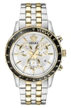 Versace Sport Chronograph Bracelet Watch, 44mm