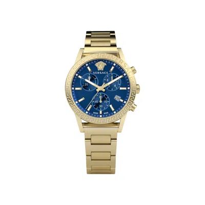 Pre-owned Versace Sport Tech Bracelet Watch 'gold' | Women's Size Onesize