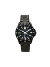 Versace Sport Tech Gmt 45mm In Black