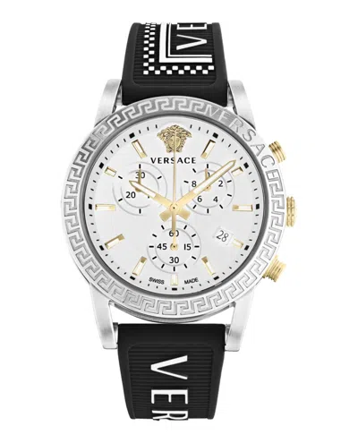 Versace Sport Tech Strap Watch