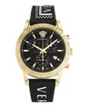 VERSACE SPORT TECH STRAP WATCH