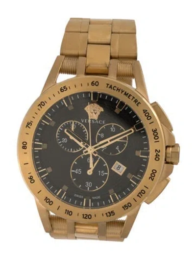Pre-owned Versace Sport Tech Watch, 45mm In Multi