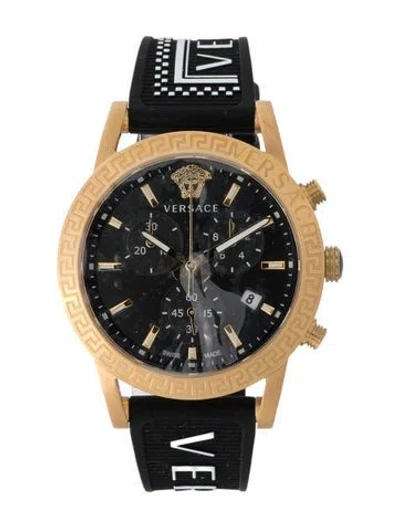 Pre-owned Versace Sport Tech Watch In Multi