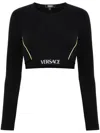 VERSACE VERSACE SPORTS TOP WITH LOGO BAND