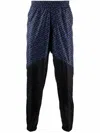 VERSACE VERSACE SPORTS TROUSERS WITH PRINT