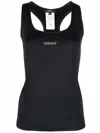 VERSACE VERSACE SPORTY TOP WITH LOGO