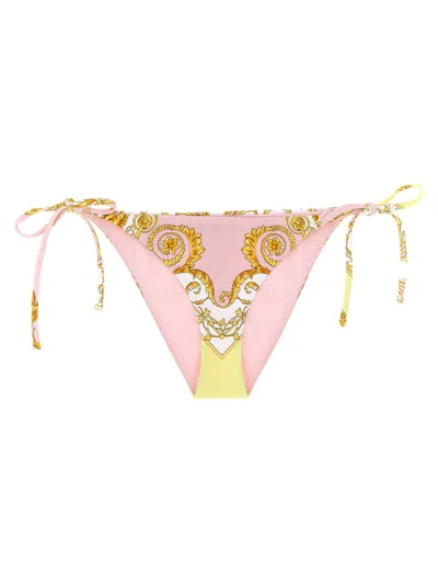 VERSACE SPRING BAROCCO BIKINI BOTTOMS