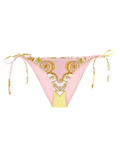VERSACE VERSACE 'SPRING BAROCCO' BIKINI BOTTOMS