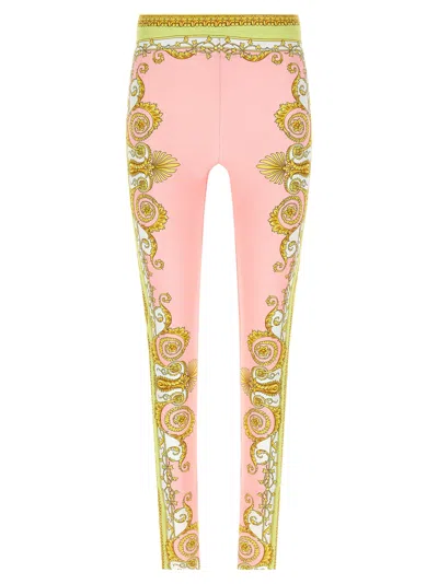 Versace 'spring Barocco' Leggings