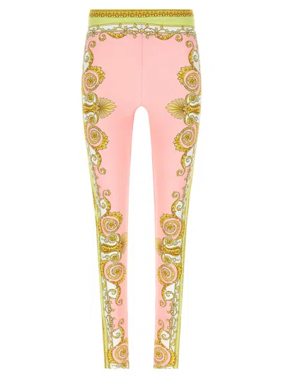 VERSACE SPRING BAROCCO LEGGINGS