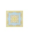 Versace Spring Barocco Printed Silk Scarf In Multi