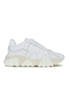 Versace Squalo Sneakers In White