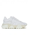 Versace Leather Trainers