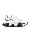 Versace Squalo Sneakers In White