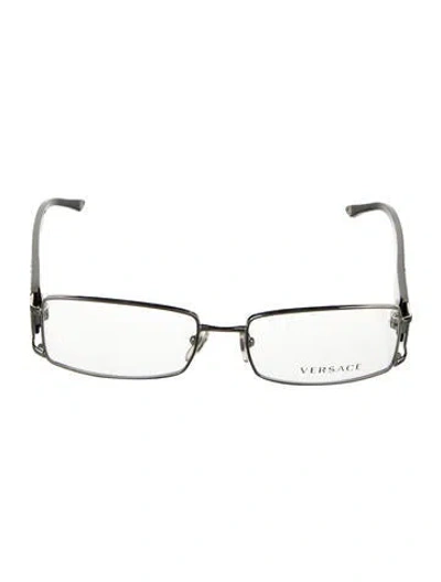 Pre-owned Versace Square Eyeglasses In Multi