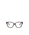 Versace Square Flat Mirror In Black