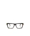 Versace Square-frame Glasses In Black