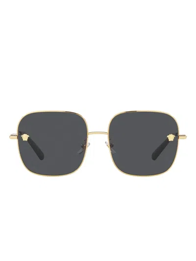 VERSACE SQUARE-FRAME SUNGLASSES
