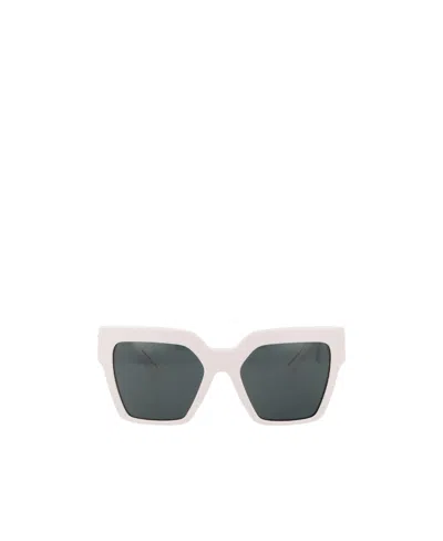 VERSACE SQUARE-FRAME SUNGLASSES