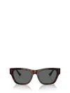Versace 55mm Square Sunglasses In 542987
