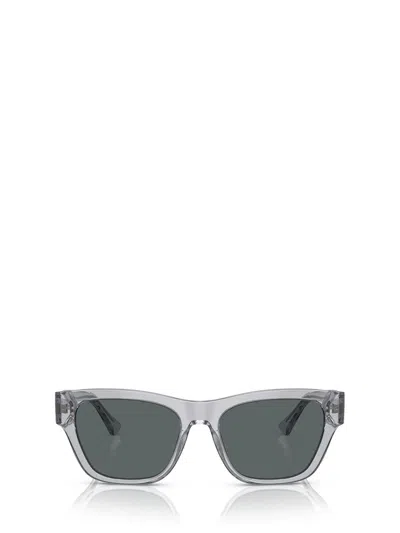 Versace Square Frame Sunglasses In 543287