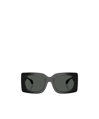 VERSACE VERSACE EYEWEAR SQUARE-FRAME SUNGLASSES