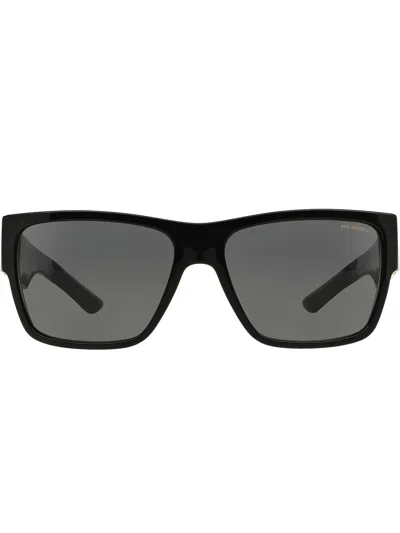 VERSACE SQUARE-FRAME SUNGLASSES